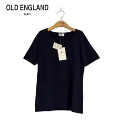 【新品タグ付き】　OLD ENGLAND 半袖ニット　セーター　カシミヤ100%のサムネイル