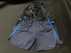 patagonia 速乾性ショーツ ネイビー