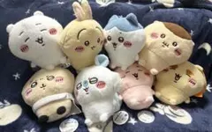 ちいかわ しーぷわぬいぐるみ 全8種セット