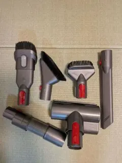 新品・純正】ダイソン Dyson 付属品8点セット バッテリー・充電器付