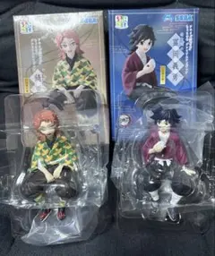 冨岡義勇 ＆錆兎「鬼滅の刃」 ちょこのせプレミアムフィギュア - メルカリ