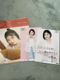 モーニング娘。　加賀楓　コレクション生写真　まとめ売り 2025年最新】加賀楓 写真の人気アイテム - メルカリ