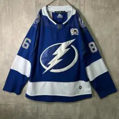 タンパベイライトニング NHL 100周年記念 ユニフォーム ニキータクチェロフ