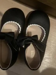 女の子用フォーマルシューズ 18cm 美品　入学式　靴