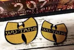 【新品❣️】ウータンクラン　アイロン　接着ワッペン　2枚セット