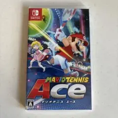 マリオテニス エース Nintendo Switch ※ケースのみ