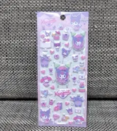 海外限定　クロミ　ぷっくりシール②