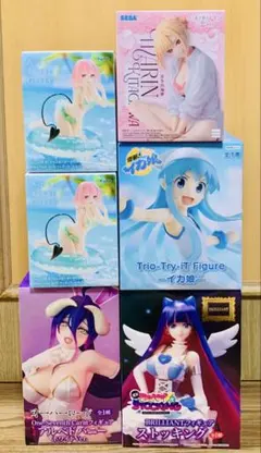 【2026年最新作多数】 美少女 プライズ フィギュア まとめ売り セット