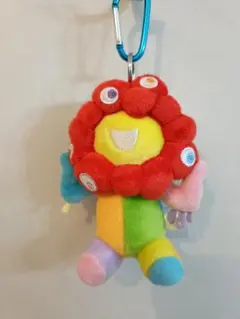 レインボー　ミャクミャク　キーホルダー　万博　ミャクミャクぬいぐるみ