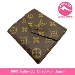 LOUIS VUITTON モノグラム 二つ折り財布のサムネイル