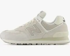 new balance WL574 スニーカー 23.0 cm ライトグレー