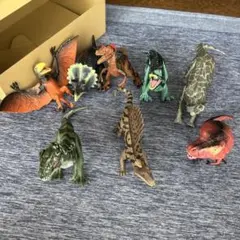 恐竜フィギュアセット 8体