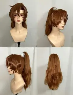 や*た様 セット済み ウィッグ 【忍たま:善法寺】 Amazon.co.jp: 即納品☆ 忍たま乱太郎 五年生対六年生 善法寺