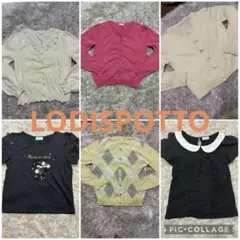 LODISPOTTO カーディガン　半袖トップス　6点セット