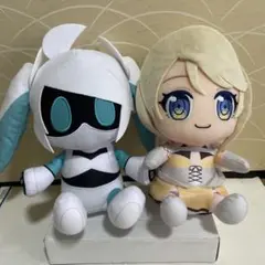 #コンパス2.0 ぬいぐるみ 2種セット gigo限定