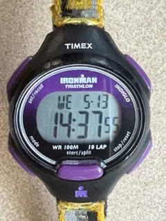 TIMEX IRONMAN TRIATHLON デジタル腕時計のサムネイル