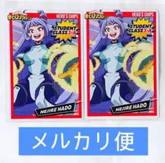 ヒロアカ ヒーローズチップス 波動ねじれ カード 僕のヒーローアカデミア
