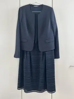 【GRASELIA】マタニティ　大きいサイズ　セレモニースーツ　セットアップ