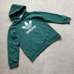 アディダスオリジナルス☆パーカー トレフォイル ロゴ フーディ