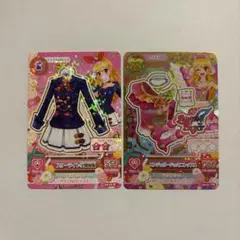 アイカツ カード スターライト学園制服 エンジェリージェミニトップス 星宮いちご