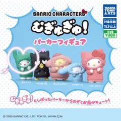 サンリオ むぎゅむぎゅ パーカーフィギュア ポチャッコ