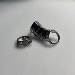 アーマーリング　オーブリング　Vivienne Westwood モチーフ