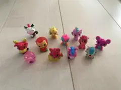 うまれてウーモミニ　キャラクター フィギュア 12体セット　動物　生まれてウーモ