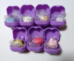 BT21 ぷくっとリング コンプリート