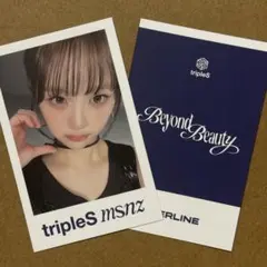 tripleS msnz Beyond Beauty EVERLINE ソア