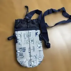スヌーピ ー　500ml ペットボトル　カバー
