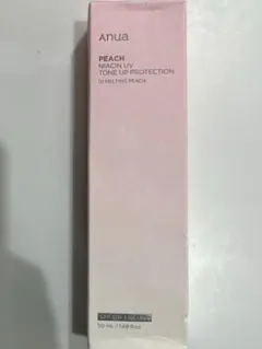 ANUA桃ナイアシンUVトーンアッププロテクション50ml01メルティングピーチ