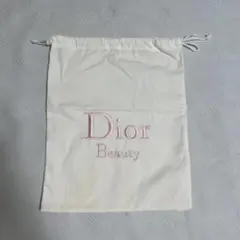 Dior Beauty 巾着ポーチ ホワイト