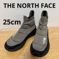 美品！THE NORTH FACE シェルターニットミッド　スノーブーツ グレー