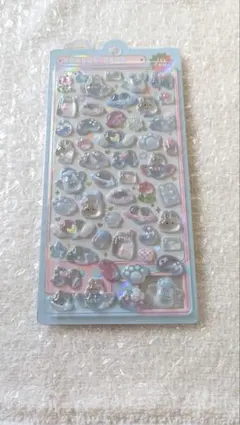 正規品　クーリア　ボンボンドロップシール　オリジナル　みずいろボンボン　うさぎ