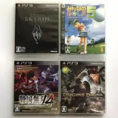 ps3名作4本セット - メルカリ