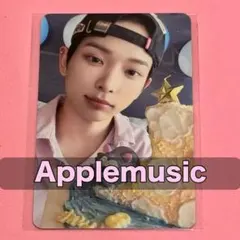 &TEAM ハルア applemusic トレカ Back to Life