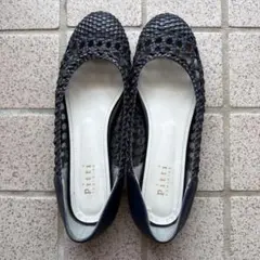 pitti メッシュ　フラットパンプスのサムネイル