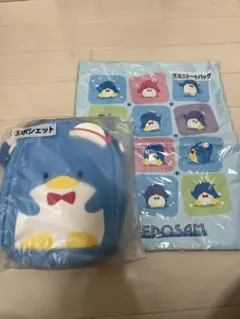 タキシードサム　ポーチ＆トートバッグ セット