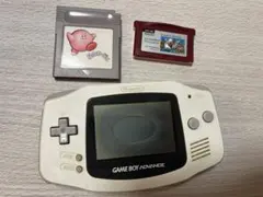 ゲームボーイアドバンス ジャンク品 本体+おまけ付き
