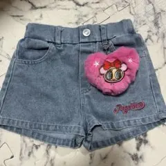 ANGEL BLUE デニムショートパンツ 90cm