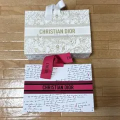 CHRISTIAN DIOR ラッピングバッグ♡ギフトやインテリアとして♡