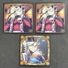 【バラ売り◎同梱150円】鬼滅の刃　シール列伝5 童磨　3点