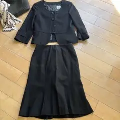 アンサンブル　ブラックスーツ上下　WEEKEND