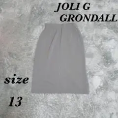 JOLI G GRONDALL (13) タイトスカート ひざ丈 裏地付のサムネイル