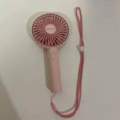 ハンディファン 本体 ピンクのサムネイル