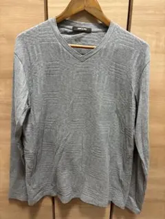 COMME CA MEN グレー 長袖カットソーのサムネイル