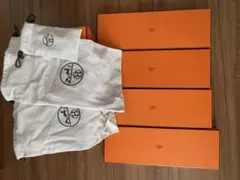 ハイブランド　紙袋　箱