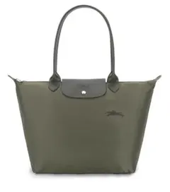 Longchamp トートバッグ Lサイズ オリーブグリーン