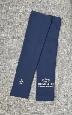 Munsingwear アームカバー ゴルフウェア レディース ネイビー
