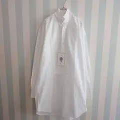 タグ付 BOURRIENNE MUSE VII ロングシャツ スタンドカラー